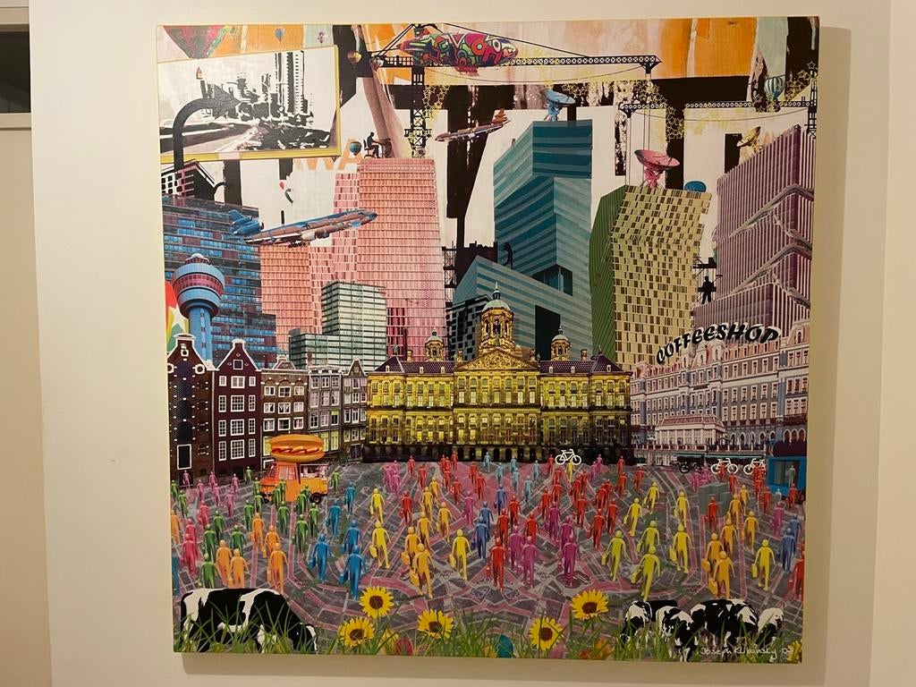 Amsterdam, Antiek en Kunst, Ophalen