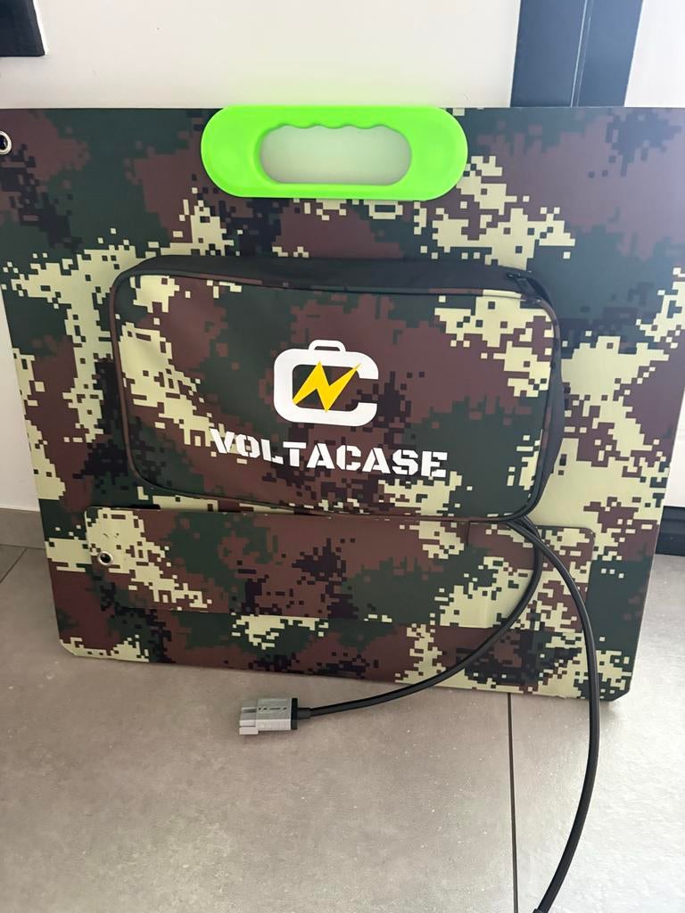 Mobiel zonnepaneel camouflage, Ophalen, Nieuw, Compleet systeem