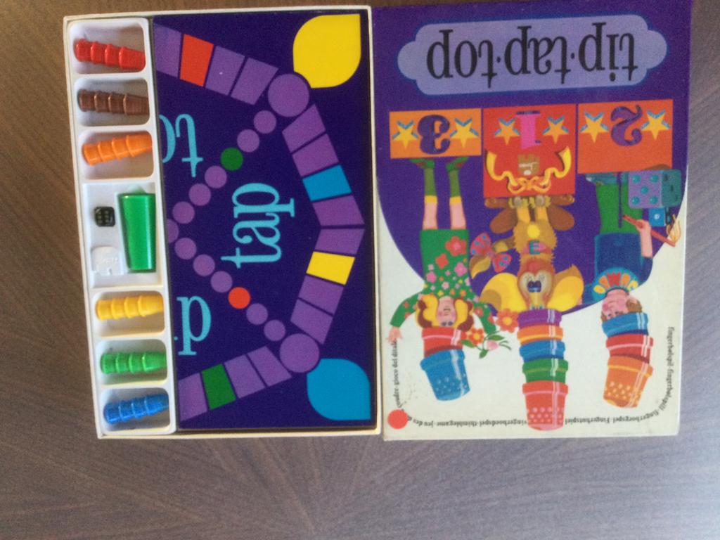Tip Tap Top, vintage hoedjes verzamel spel, Ophalen of Verzenden, Zo goed als nieuw