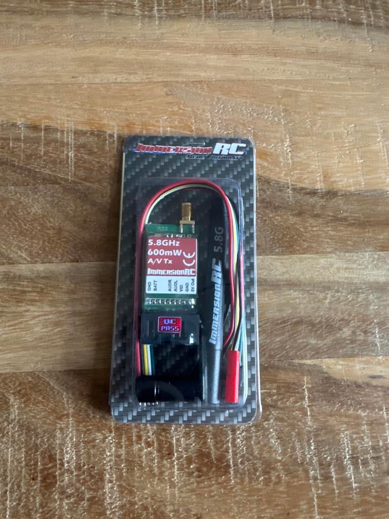 ImmersionRC 5.8GHz 600mW A/V TX zender, Ophalen of Verzenden, Nieuw