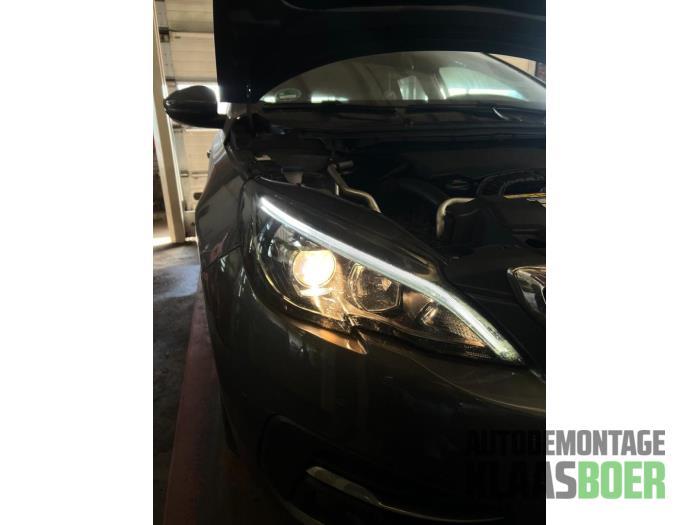 Koplamp rechts van een Peugeot 308, Auto-onderdelen, Verlichting, Gebruikt, -, -, Ophalen of Verzenden
