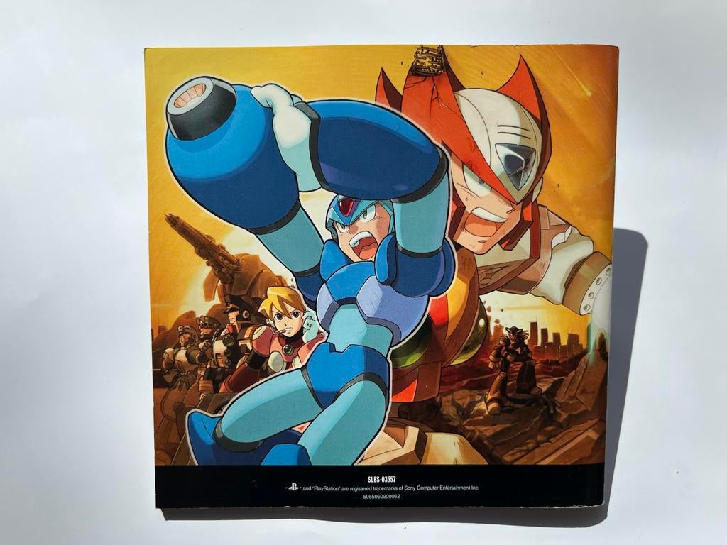 Mega Man X5 PlayStation 1, Spelcomputers en Games, Avontuur en Actie, Gebruikt, T, Ophalen of Verzenden