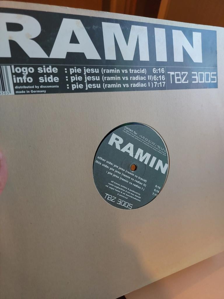 Ramin - Pie Jesu. 12", Ophalen of Verzenden, Gebruikt, 12 inch