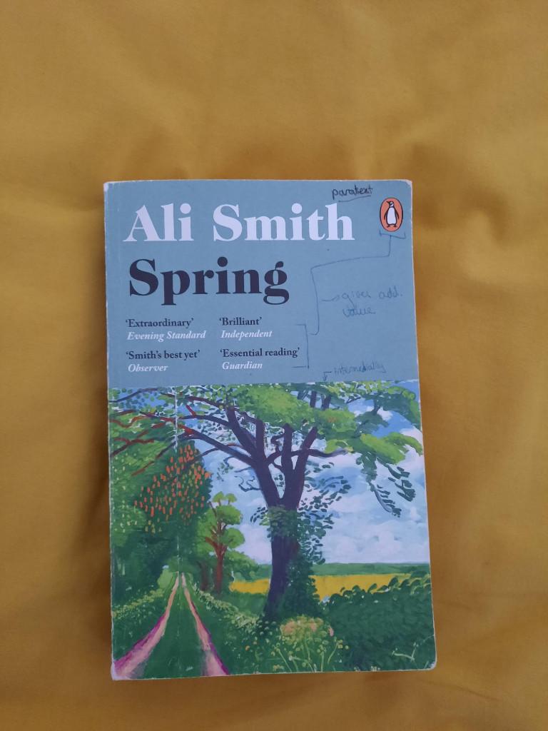 Spring door Ali Smith, Boeken, Europa overig, Ali Smith, Ophalen, Gelezen