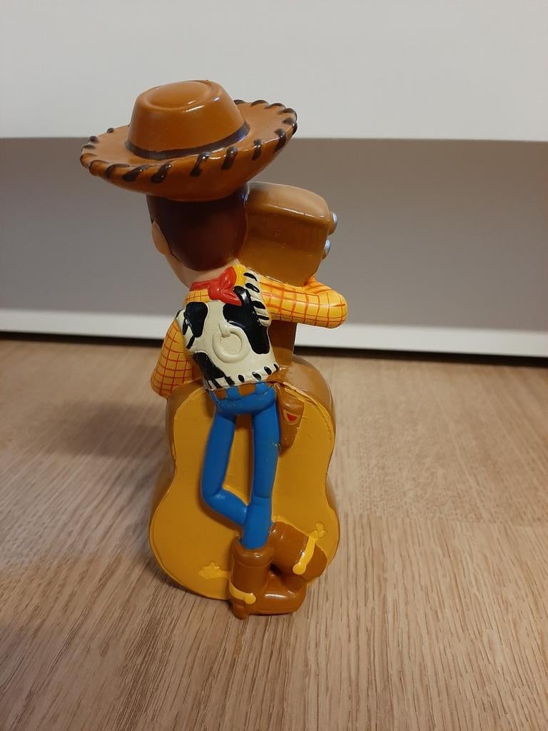 Toy story Woody met gitaar 15 cm, Verzamelen, Disney, Ophalen of Verzenden