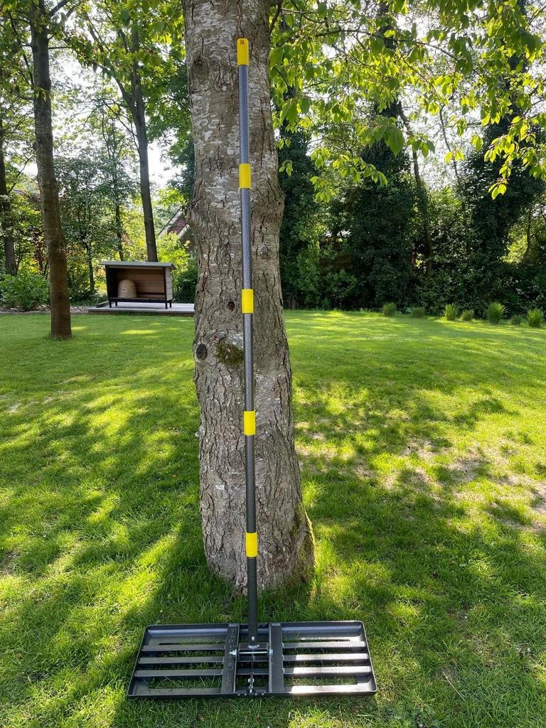 Te Huur, Gazonrakel Egalieershark Nivelleringshark, Tuin en Terras, Ophalen