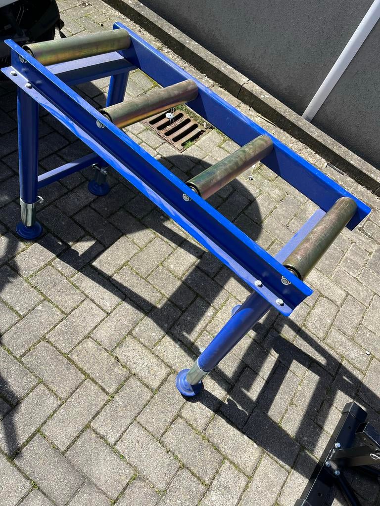 Cowley Industries Rollenbaan - in hoogte verstelbaar, Ophalen, Zo goed als nieuw, 120 tot 170 cm