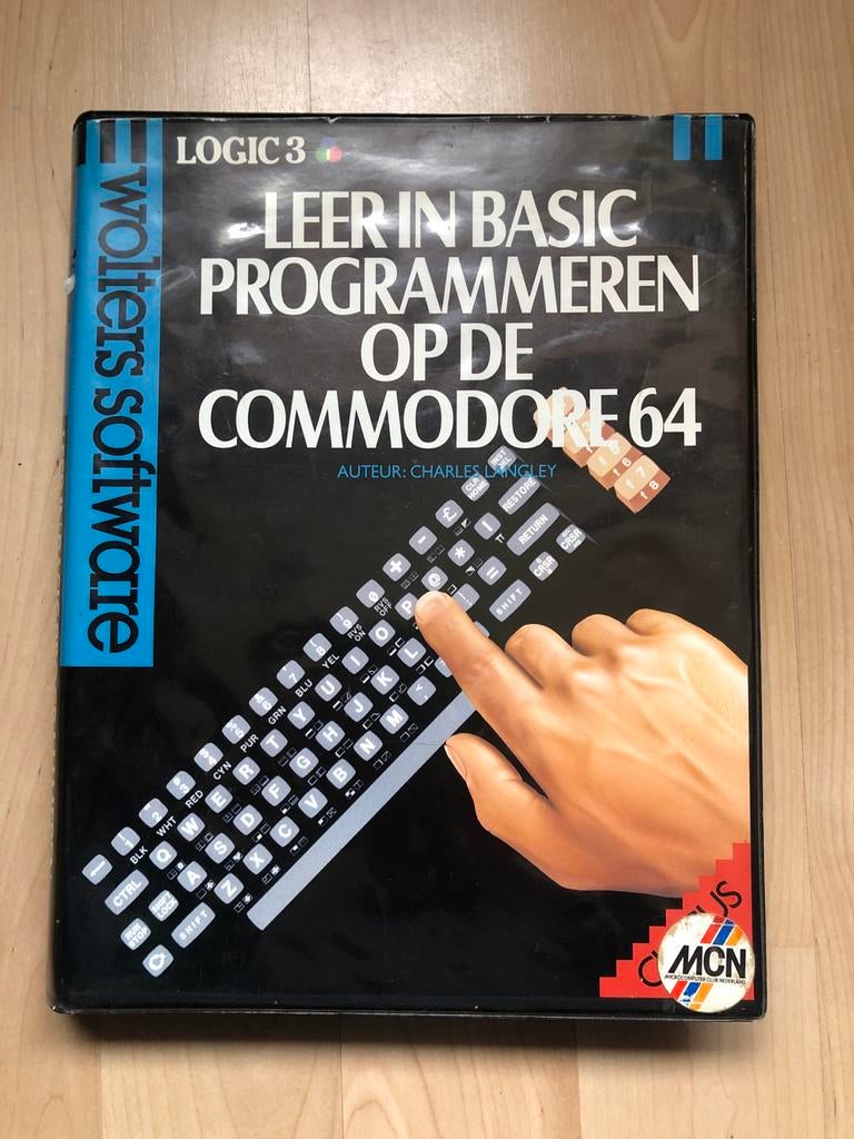 Leer in BASIC Programmeren op de Commodore 64, Computers en Software, Vintage Computers, Ophalen of Verzenden