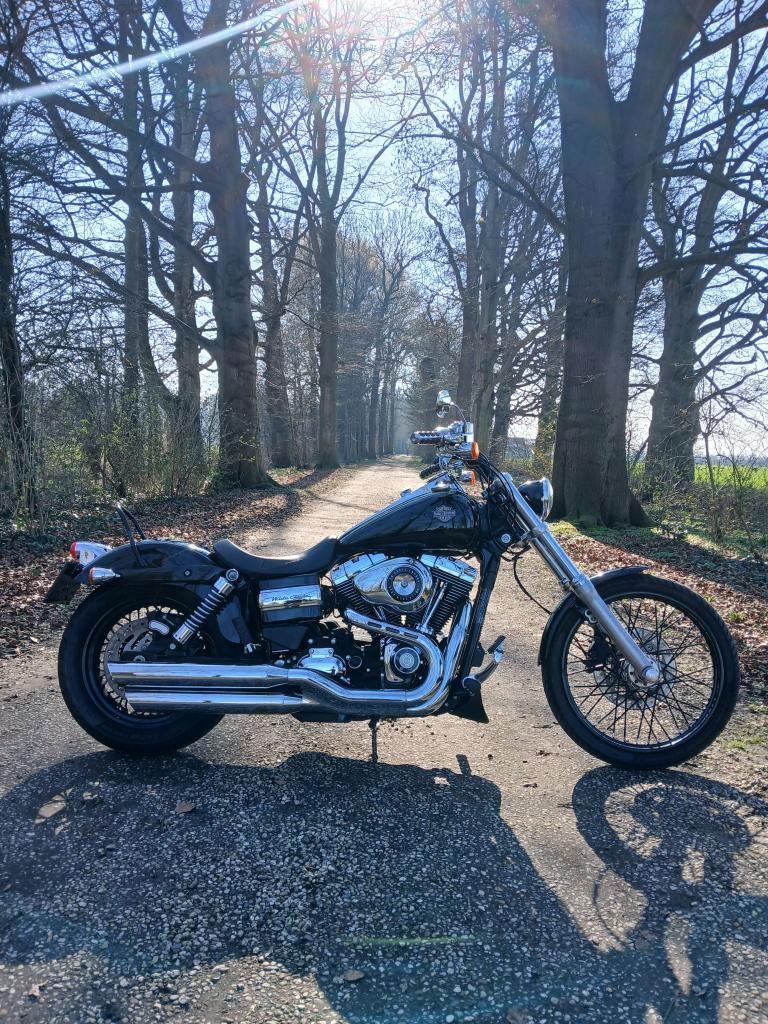Harley-davidson FXDWG Dyna Wide glide