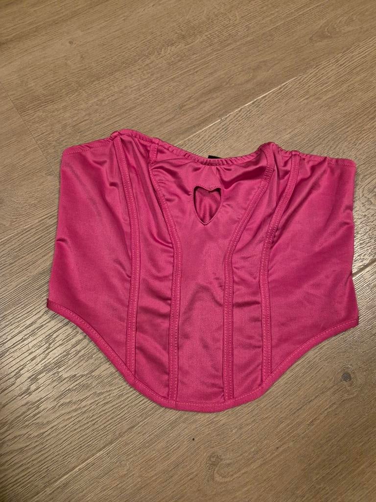 Top maat M, Maat 38/40 (M), Ophalen of Verzenden, Zo goed als nieuw, Roze