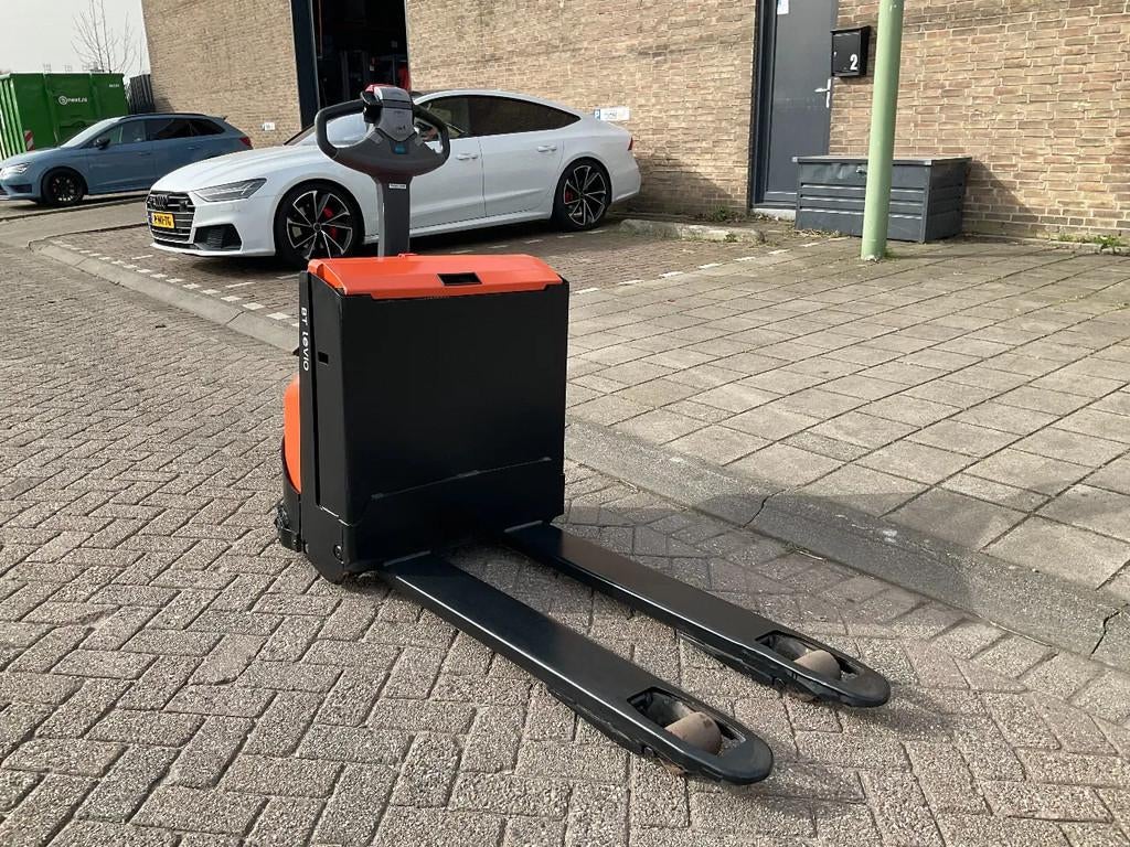 Toyota LWE160 1600KG PALLETWAGEN / HEFTRUCK (bj 2018), 1000 tot 2000 kg, Elektrisch, Palletwagen, Toyota