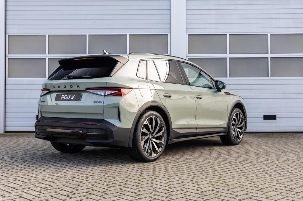 Skoda Elroq 85 286pk Sportline Edition | Business Upgrade Pl, Automaat, 12 maanden, Overige modellen, 82 kWh