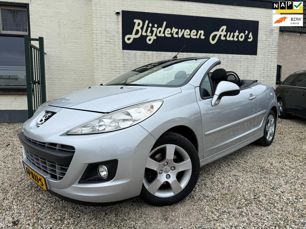 Peugeot 207 CC 1.6 VTi Org NL | Clima | Cruise | LM | Trekha, Auto's, Peugeot, Voorwielaandrijving, Euro 5, Gebruikt, 4 cilinders