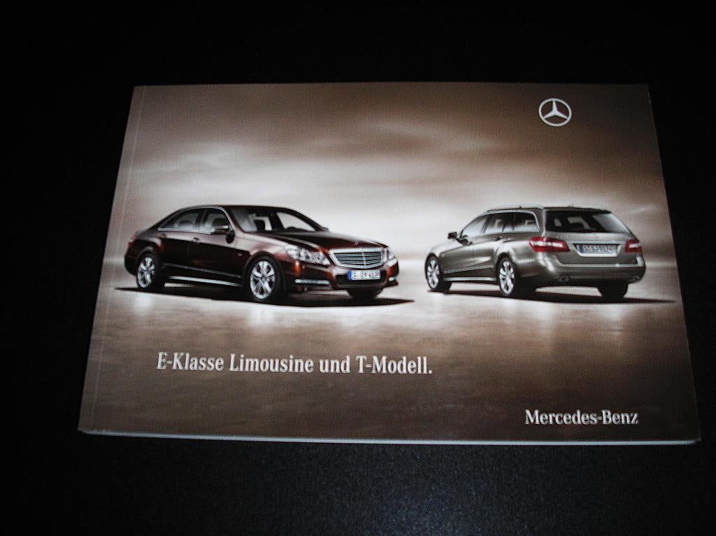 Mercedes-Benz E-Klasse sedan en T-uitvoeringen, W212, 2011, Ophalen of Verzenden, Zo goed als nieuw, Mercedes