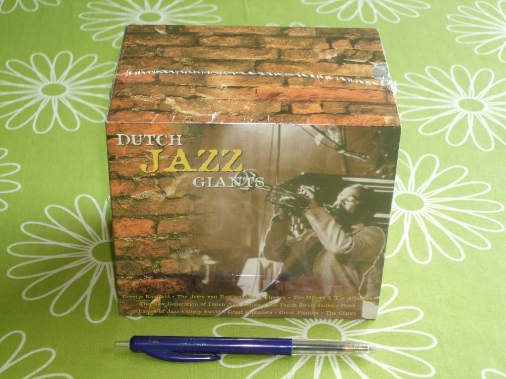 Nieuw in seal: Dutch Jazz Giants - 10 cd box, 1980 tot heden, Boxset, Ophalen of Verzenden, Nieuw in verpakking