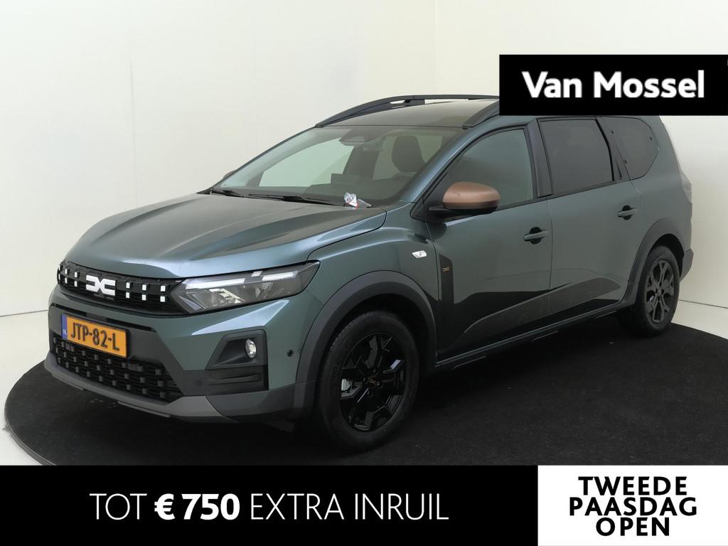Dacia Jogger 1.8 hybrid 155 Limited Edition 7persoons | Navi, Auto's, Euro 6, 7 stoelen, Origineel Nederlands, Bedrijf