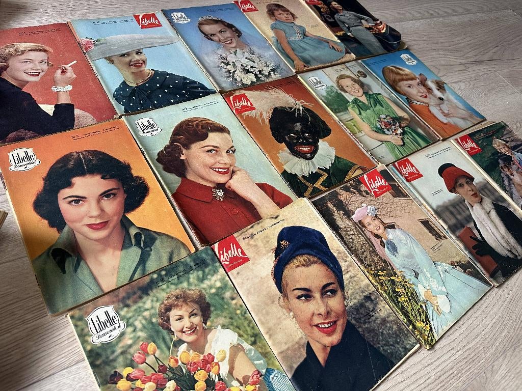 120+ vintage tijdschriften | Jaren 50 Libelle & Panorama, Ophalen, 1940 tot 1960, Nederland, Tijdschrift