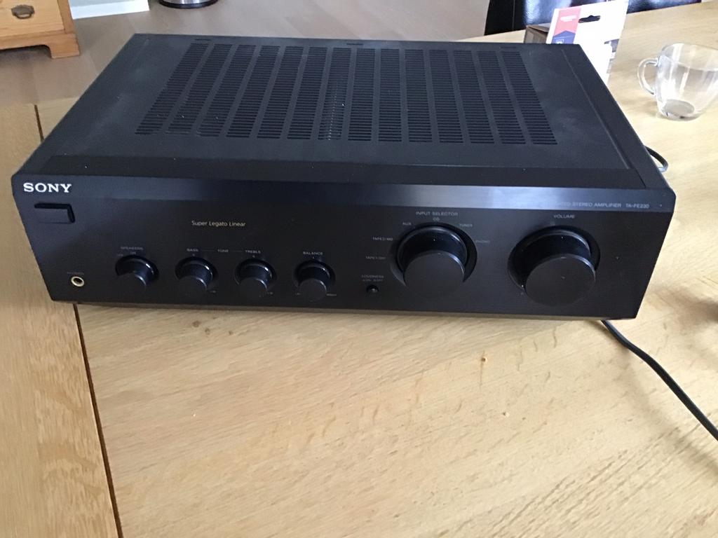 SONY Reciefer, Ophalen of Verzenden, Gebruikt, Sony