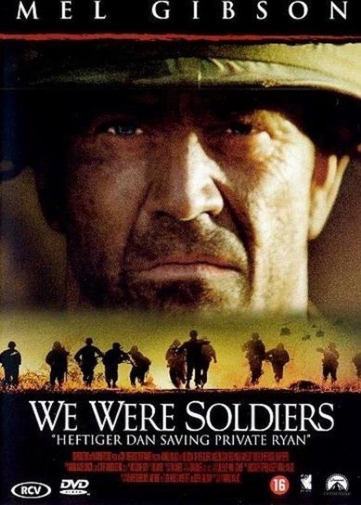 DVD - We Were Soldiers (Mel Gibson), Vanaf 16 jaar, Ophalen of Verzenden, Gebruikt