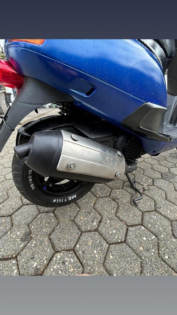 Piaggio skipper duits, Ophalen, Zo goed als nieuw, Overige typen, Piaggio