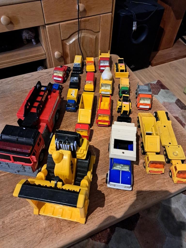 20 x tonka verzameling, Ophalen of Verzenden, Zo goed als nieuw
