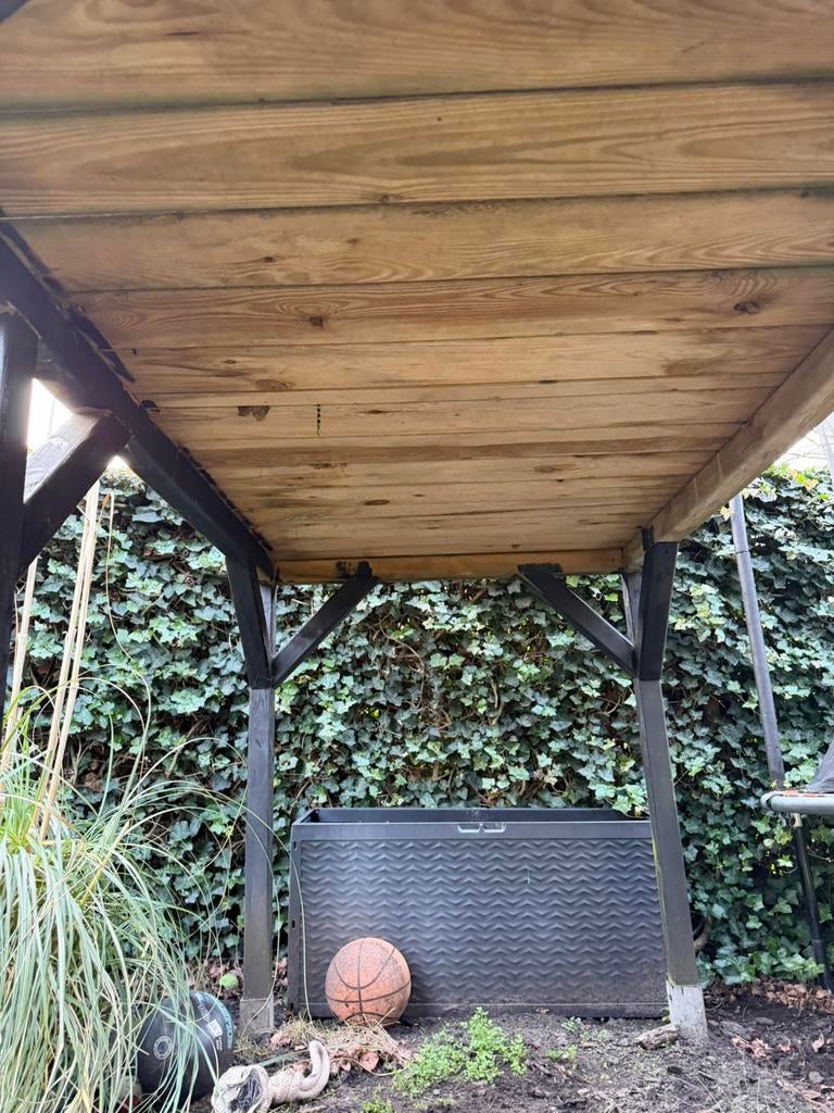 Kinderhuisje - zelf demonteren, Ophalen of Verzenden, Gebruikt, Minder dan 250 cm, Schuur