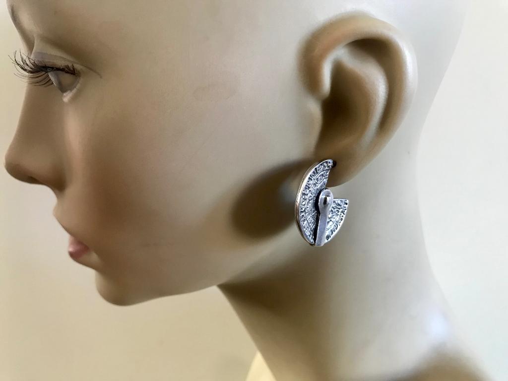 Uno de 50 oorbellen (79) maya kalender azteken, Overige materialen, Nieuw, Ophalen of Verzenden, Knopjes of Stekers