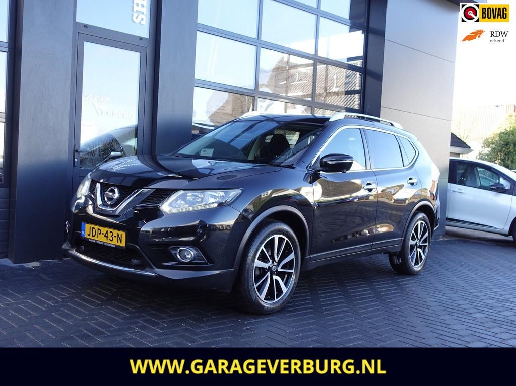 Nissan X-Trail 1.6 DIG-T Tekna (Navi,Camera360,Cruise,Elek.A, Voorwielaandrijving, 4 cilinders, Handgeschakeld, SUV of Terreinwagen