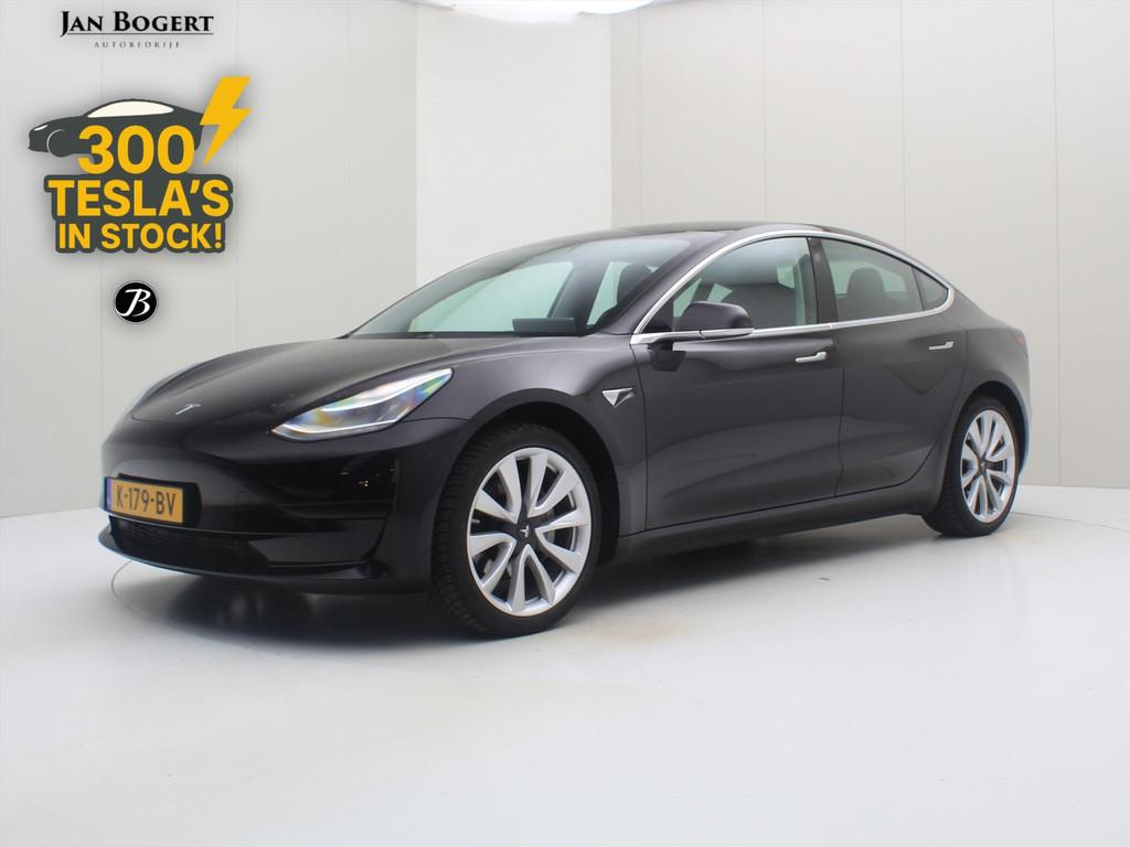 Tesla Model 3 Standard RWD Plus 93% SoH [ LFP-ACCU+AUTOPILOT, Automaat, Achterwielaandrijving, Gebruikt, Zwart