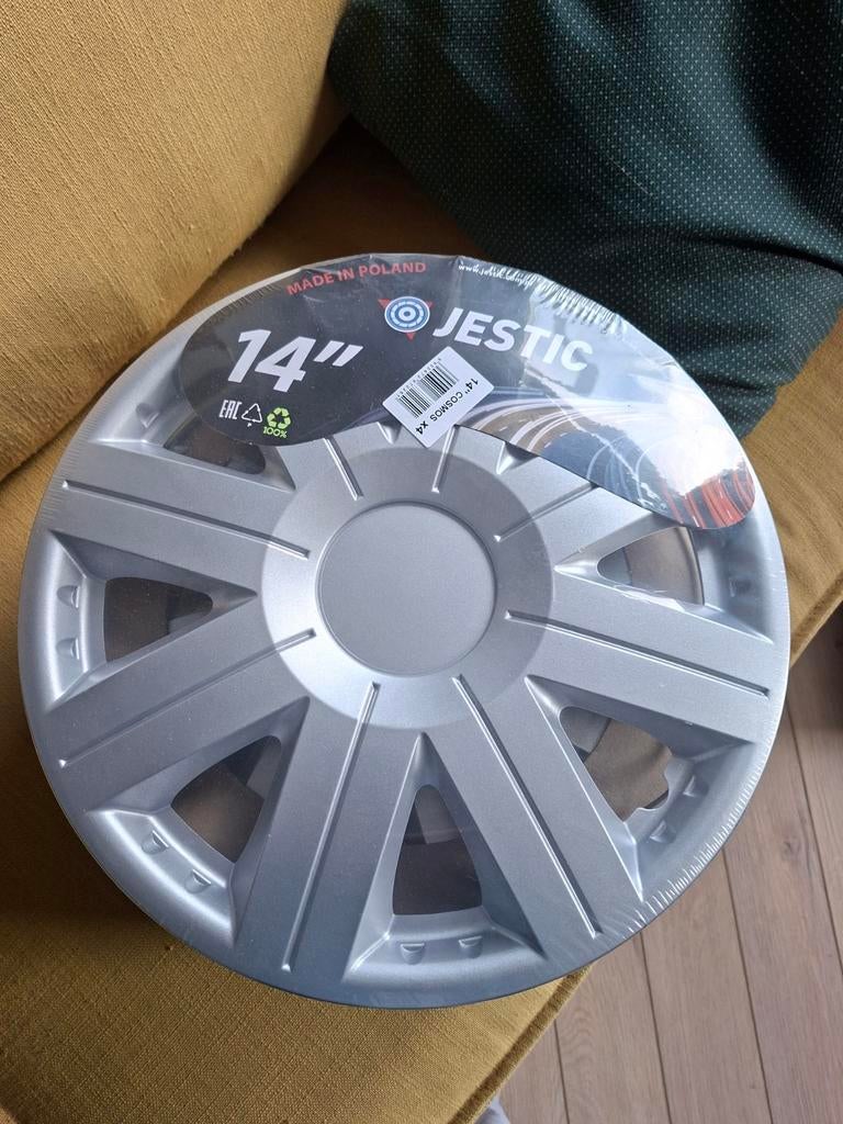 Jestic wieldoppen 14 inch, Auto diversen, Wieldoppen, Ophalen of Verzenden, Nieuw