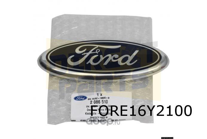 Ford Focus SW/B-Max embleem logo ''Ford'' achterzijde Origin, -, Verzenden, -, Nieuw