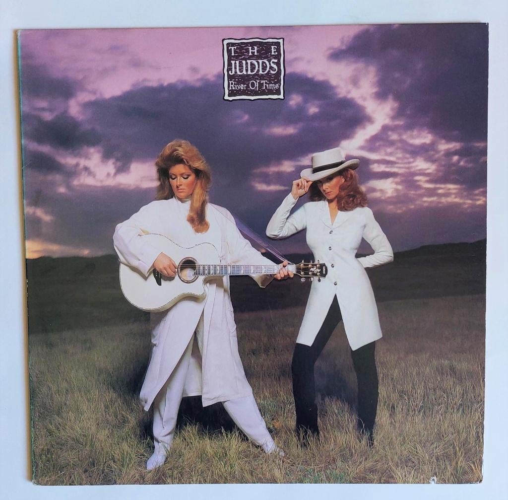 The Judds – River Of Time (1989), Ophalen of Verzenden, Zo goed als nieuw, 12 inch