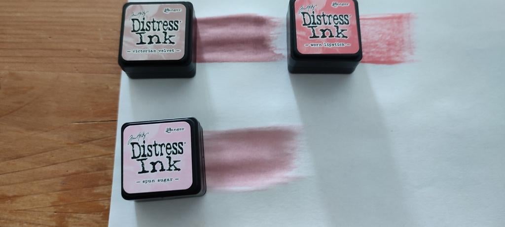 Tim Holtz Distress Inkt - Diverse Kleuren, Hobby en Vrije tijd, Ophalen of Verzenden, Gebruikt, Overige typen, Overige merken