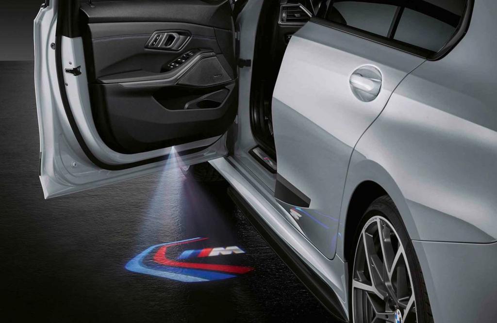 Bmw 3/4 serie g20 deurverlichting projector M & 50 jahre, Ophalen of Verzenden, Nieuw, BMW