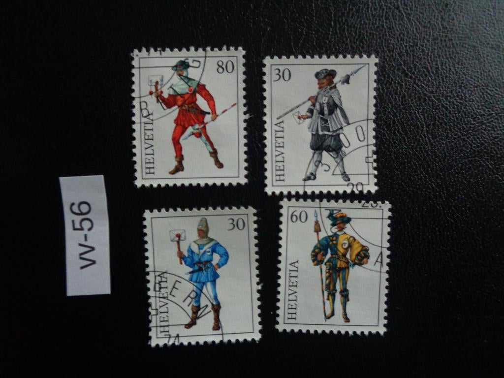 zwitserland - inter naba 1974 (vv-56), Ophalen of Verzenden, Gestempeld