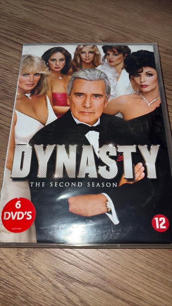 Dynasty tweede seizoen 2 / Second Season op dvd., Vanaf 16 jaar, Ophalen of Verzenden, Zo goed als nieuw, Actie en Avontuur