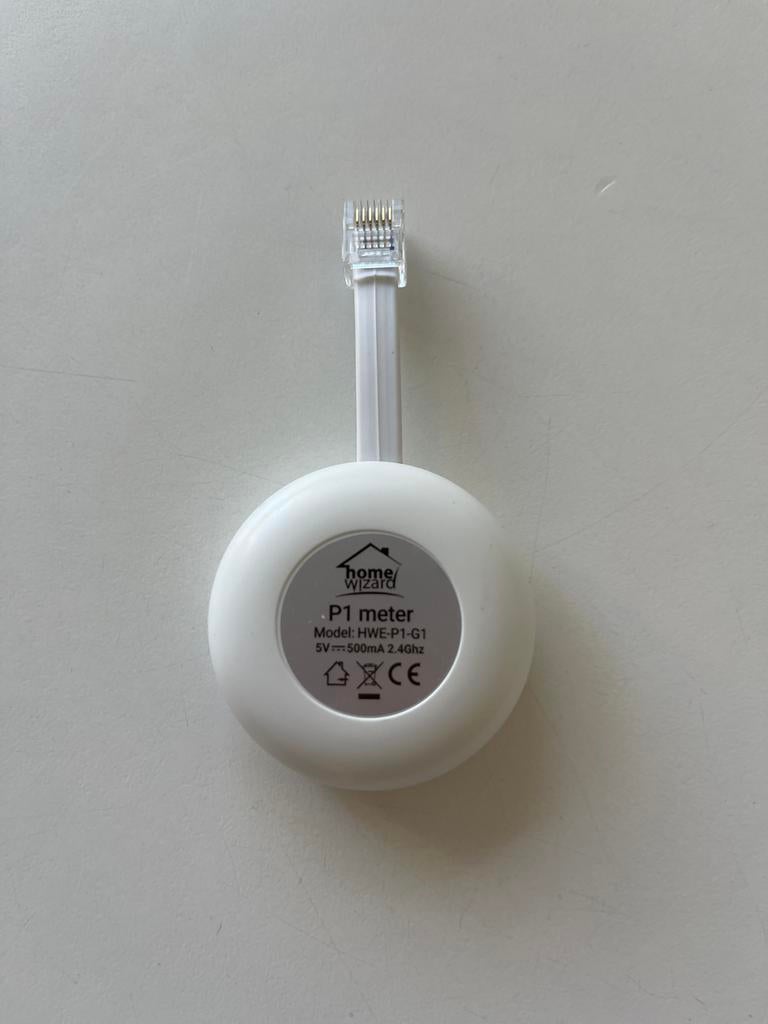 HomeWizard P1 meter - Slimme energiemeter, Ophalen of Verzenden, Zo goed als nieuw