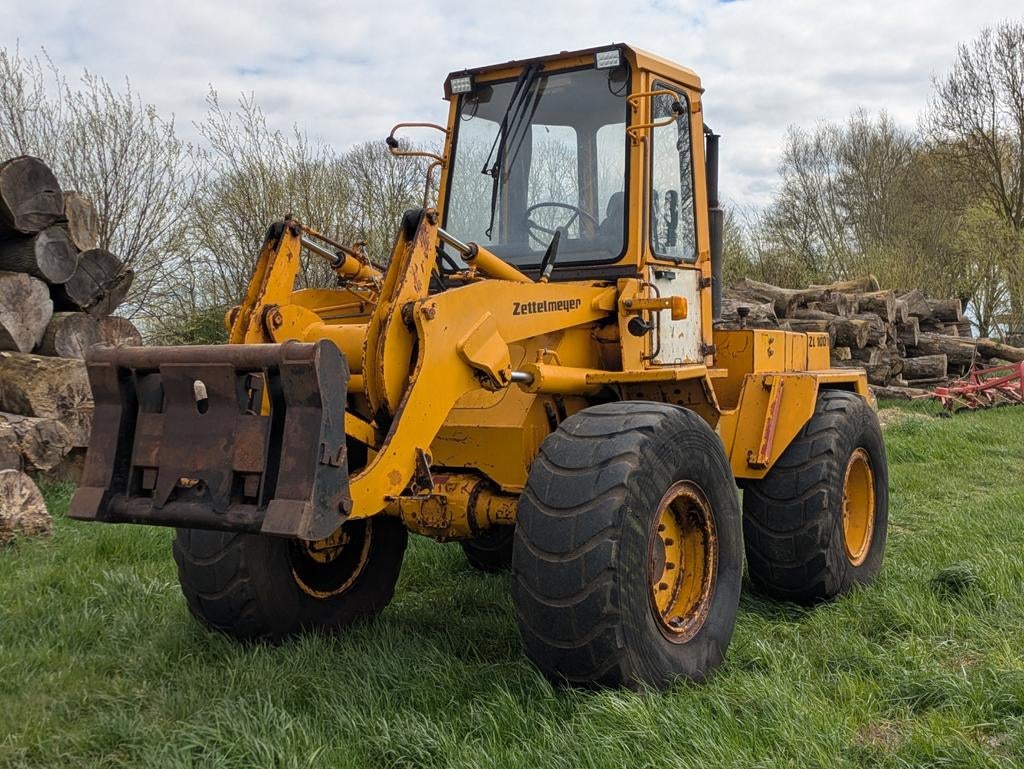 Zettelmeyer ZL 1001 shovel, Ophalen, -, -, Zettelmeyer