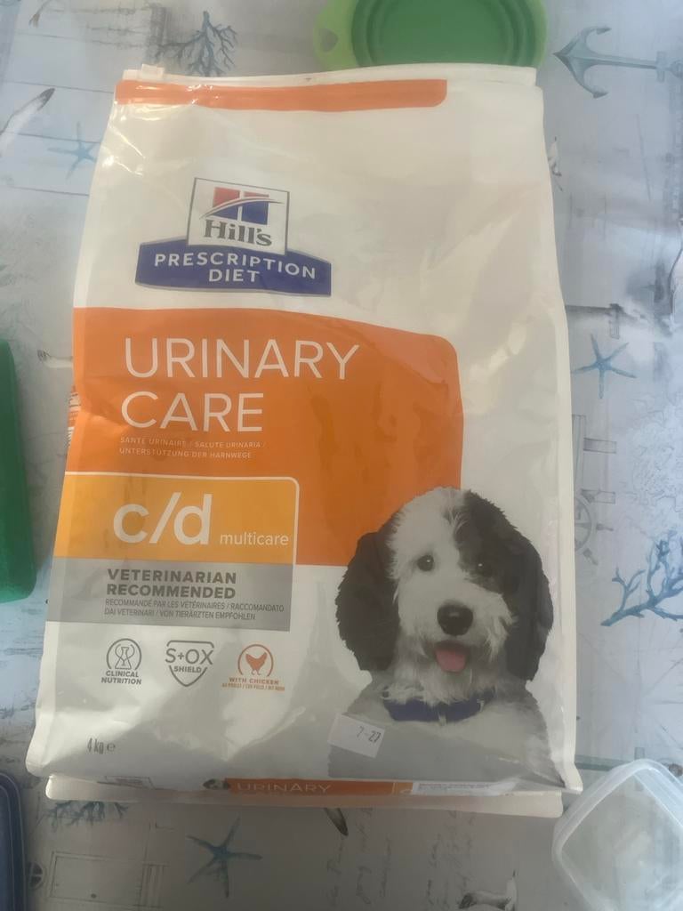 Bijna volle zak nog ruim 3kg Hills C/D Hondenvoer, Ophalen of Verzenden, Hond