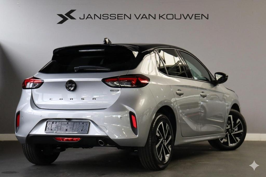 Opel Corsa 1.2 Turbo GS / 2+6 jaar garantie Voorraad Voordee, Voorwielaandrijving, 12 maanden, Stof, Euro 6