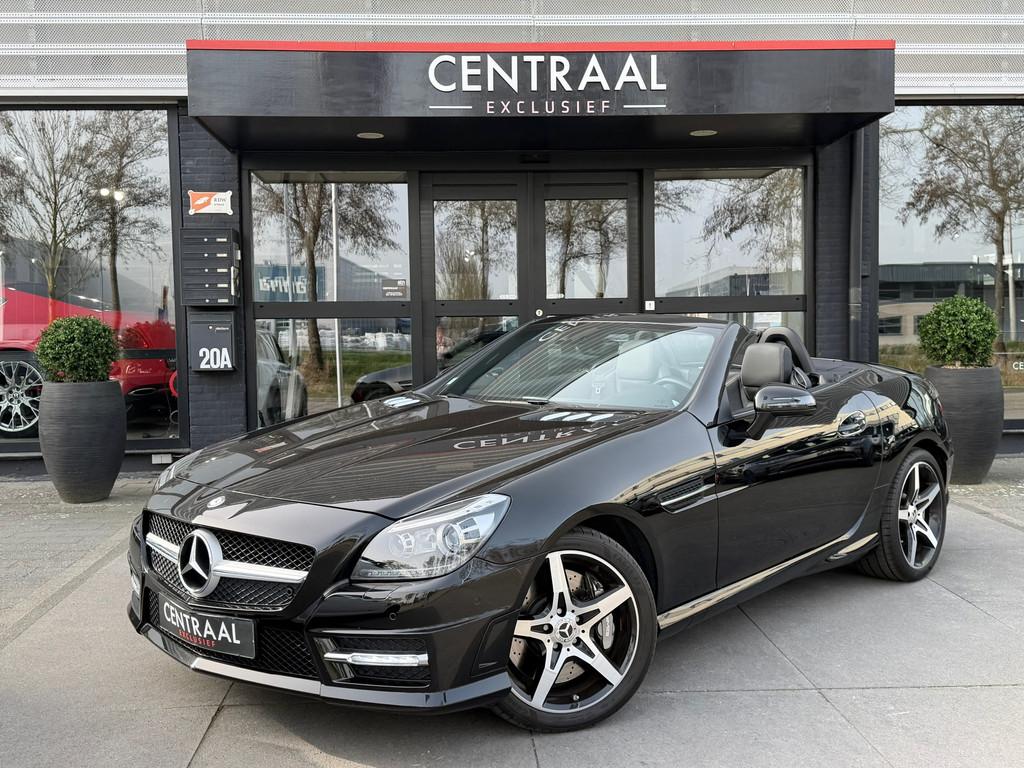 Mercedes-Benz SLK-klasse AMG 55 422PK|Memory|V8|Panorama-var, Automaat, 5461 cc, Achterwielaandrijving, Gebruikt