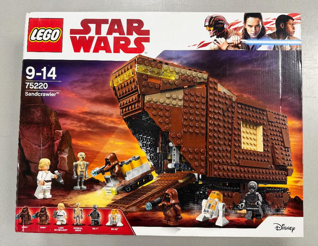 Lego 75220 Star Wars Sandcrawler nieuw, zonder minifiguren, Ophalen of Verzenden, Nieuw, Lego