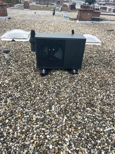 Warmtepomp met installatie| Hybride of All-Electric mogelijk, Doe-het-zelf en Verbouw, Verwarming en Radiatoren, Overige typen