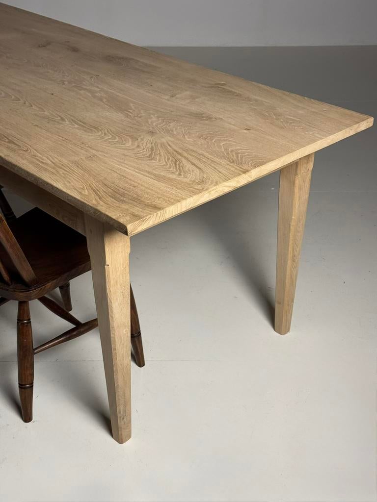 Franse eettafel eiken 280cm, Ophalen