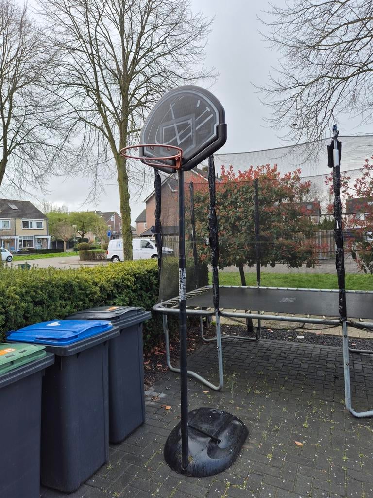 Verstelbare basketbalring met standaard, Sport en Fitness, Basketbal, Ophalen of Verzenden