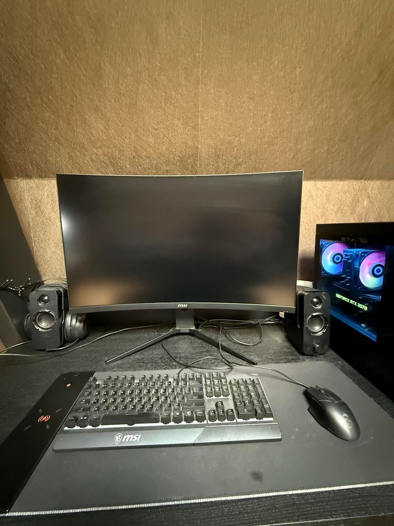 Complete Gaming Setup: LNV LEGION T5 i9-11900F RTX 3070, 32 GB, Zo goed als nieuw, Gaming, SSD