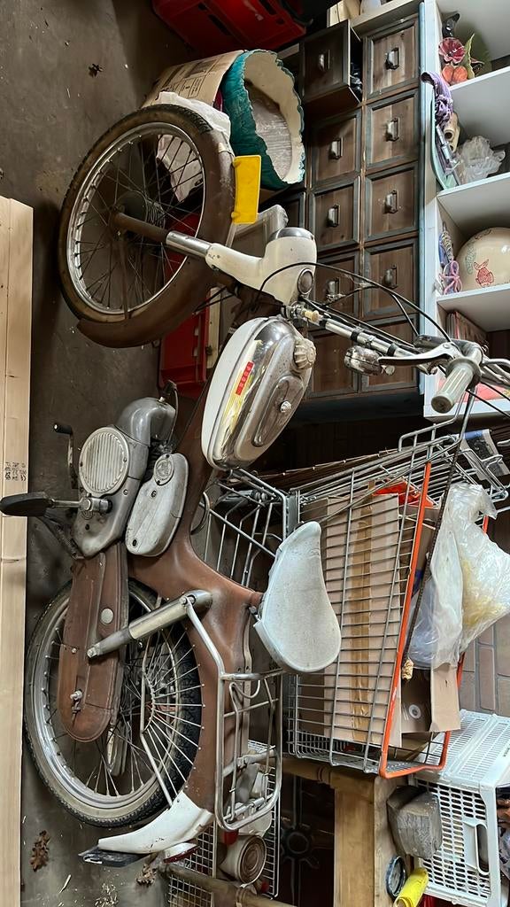 Puch mv 50, Fietsen en Brommers, Ophalen, Zo goed als nieuw, Overige modellen