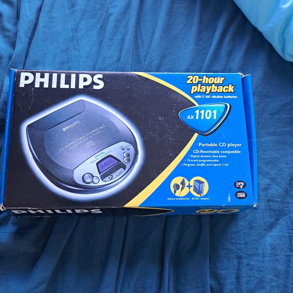 Philips Discman, Ophalen of Verzenden, Discman