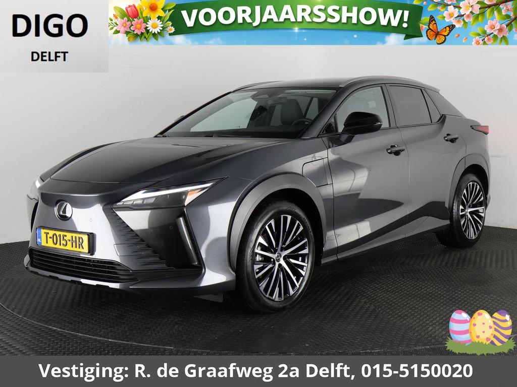 Lexus RZ 450e Executive Line + Premium Pack | 20" lichtmetal, Gebruikt, 71 kWh, Origineel Nederlands, Vierwielaandrijving