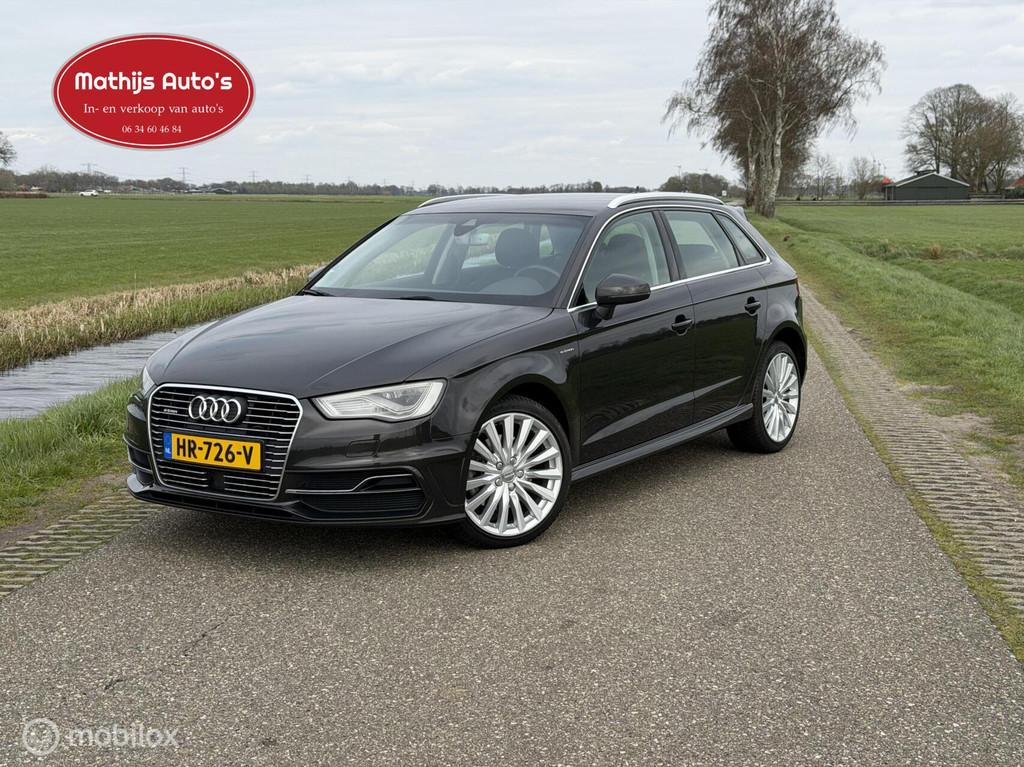 Audi A3 Sportback 1.4 e-tron PHEV Ambition Pro Line plus, Euro 6, 4 cilinders, Bruin, Origineel Nederlands